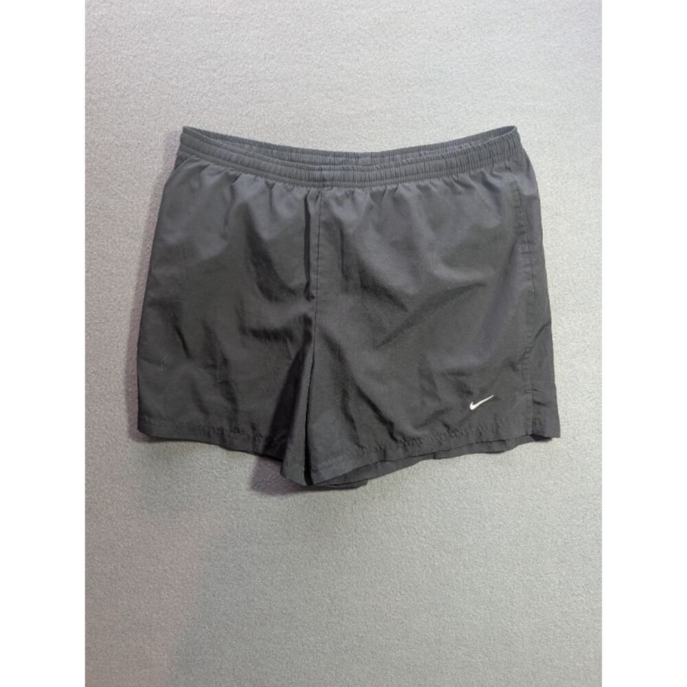 Nike Womens Sweatpants Polyester Blend Black Sz Medium Elastic Waist